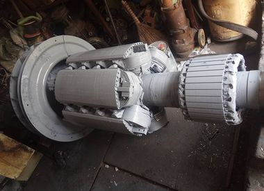 船用發(fā)電機轉(zhuǎn)子維護